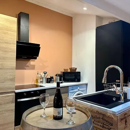 Le Tonnelier Chalon Apartment Exterior photo